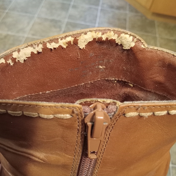 Roberto Vianni leather ankle boots - Picture 5 of 5